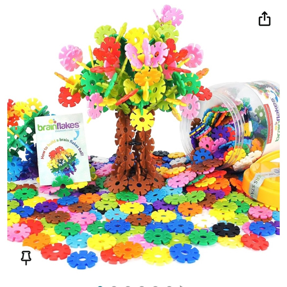 Build a brain flakes ball